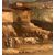 Francesco Tironi (Venice 1745 - Venice 1797) - Venetian landscape with shepherds and cattle.