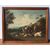Italian painter (18th century) - Arcadian landscape with shepherds and flock.