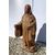 Carved wooden sculpture - Saint Robert. Italy, 16th century.