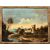 Francesco Tironi (Venezia 1745 - Venezia 1797) - Paesaggio veneto con pastori e armenti.