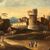 Francesco Tironi (Venezia 1745 - Venezia 1797) - Paesaggio veneto con pastori e armenti.