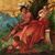 Venetian painter (18th century) - Allegory of Asia and Allegory of America.
