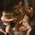 Neapolitan painter (17th century) - Joseph and Potiphar's Wife.