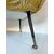 Divano foliage ocra - Vintage 1970