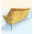 Divano foliage ocra - Vintage 1970