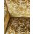 Divano foliage ocra - Vintage 1970