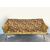 Divano foliage ocra - Vintage 1970