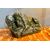 GRAND TOUR MARLE SCULPTURE OF THE LION OF LUCERNE - 19th century.