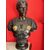 Busto di bronzo del Imperatore "OTTAVIANO"