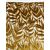 Divano foliage ocra - Vintage 1970