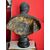 Busto di bronzo del Imperatore "OTTAVIANO"