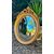 "Sorcière" mirror in gilded wood, 19th century