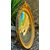 "Sorcière" mirror in gilded wood, 19th century