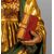 Saint Catherine of Alexandria, polychrome and gilded wooden sculpture