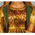 Saint Catherine of Alexandria, polychrome and gilded wooden sculpture