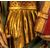 Saint Catherine of Alexandria, polychrome and gilded wooden sculpture