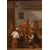 Scena di taverna con fumatori, tavola, Bottega di Jan Thomas van Kessel (Anversa, 1677-1741)