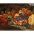 Giovanni Paolo Castelli detto Spadino (1659 Roma-1730 Roma ), Natura morta con zucca, uva, melograni, fichi e coppa in vetro