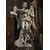 Large winged angels from the Baroque period, the work of a Roman master sculptor of the 17th century