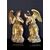 Large winged angels from the Baroque period, the work of a Roman master sculptor of the 17th century
