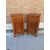 PAIR OF EARLY 1900s ECLECTIC ART NOUVEAU WALNUT BURL BEDSIDE TABLES