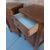 PAIR OF EARLY 1900s ECLECTIC ART NOUVEAU WALNUT BURL BEDSIDE TABLES