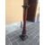 Solid mahogany pedestal