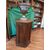 Antique 17th-century freestanding cabinet