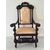 Louis XV walnut armchair. Bologna, first half of the 18th century