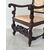 Louis XV walnut armchair. Bologna, first half of the 18th century