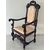 Louis XV walnut armchair. Bologna, first half of the 18th century