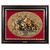 Four carved, sculpted and gilded wooden panels, Piedmont, early 19th century