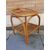 1970s BAMBOO TABLE STOOL