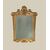 Carved and gilded wooden mirror, 19th century