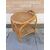 1970s BAMBOO TABLE STOOL