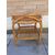 1970s BAMBOO TABLE STOOL