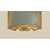 Carved and gilded wooden mirror, 19th century