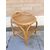 1970s BAMBOO TABLE STOOL