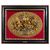 Four carved, sculpted and gilded wooden panels, Piedmont, early 19th century
