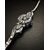 Bracciale  con  orologio  a  scomparsa  firmato  LONGINES Bracciale  con  orologio  a  scomparsa  firmato  LONGINES