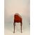 Small drop-front desk veneered in bois de violette, Genoa, 18th century