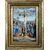 "Crucifixion of Christ" oil on panel