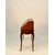 Small drop-front desk veneered in bois de violette, Genoa, 18th century