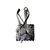 17th century wrought and engraved iron lamp