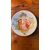 Hand-painted porcelain plate with neoclassical scene of Europe, late 19th century