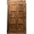 STIP225 - N. 4 walnut convent wall jambs, complete with frame, 18th century, different sizes