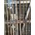 PTCI565 - Cancello in ferro battuto, epoca '800, misure cm L 180 x H 218