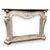 CHM599 - Carrara white marble fireplace, complete with base, 18th/19th century, measures cm L 148 x H 101 x D 40