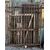 PTCI565 - Cancello in ferro battuto, epoca '800, misure cm L 180 x H 218