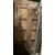 STIP225 - N. 4 walnut convent wall jambs, complete with frame, 18th century, different sizes